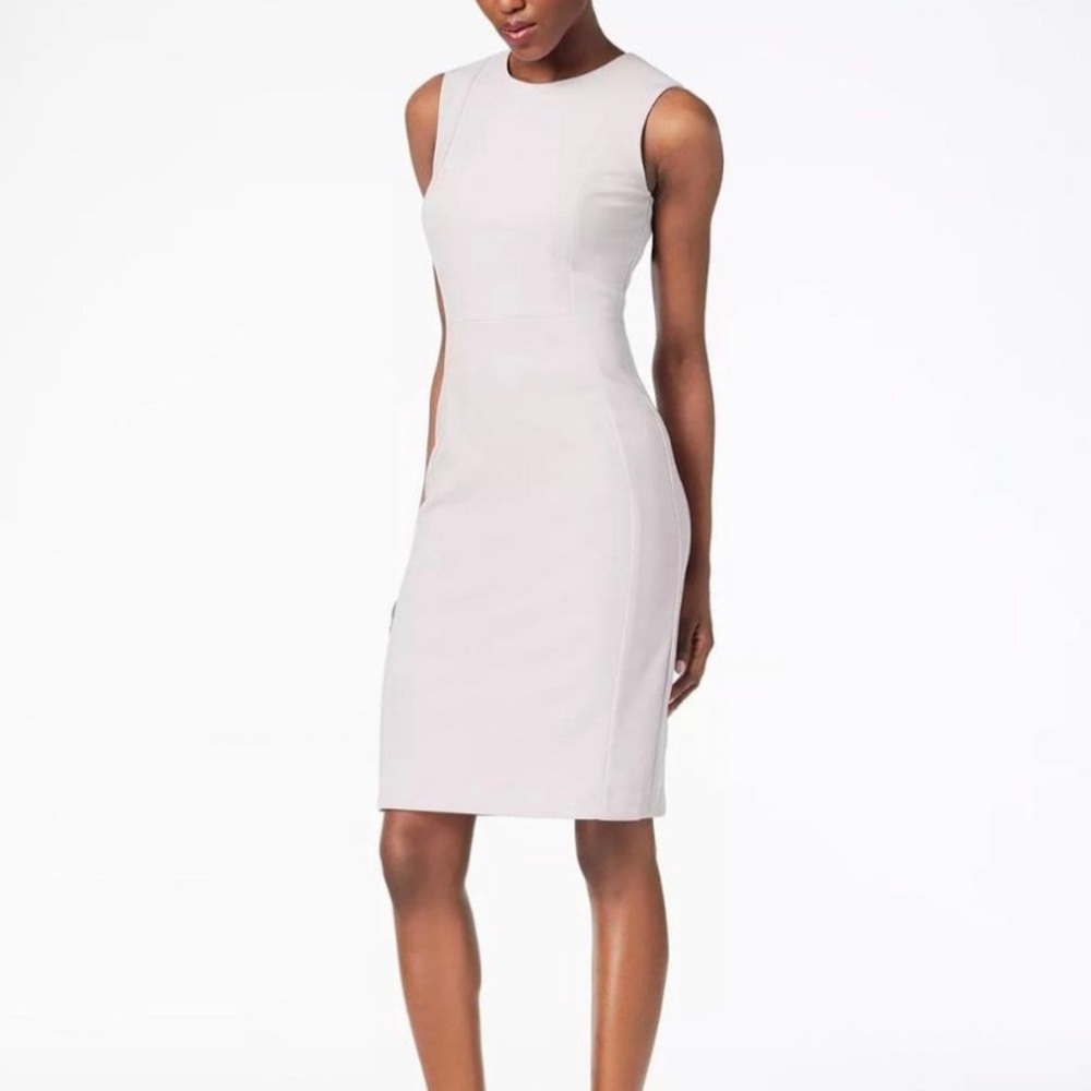 NWT Calvin Klein Sheath Dress (size 6)
